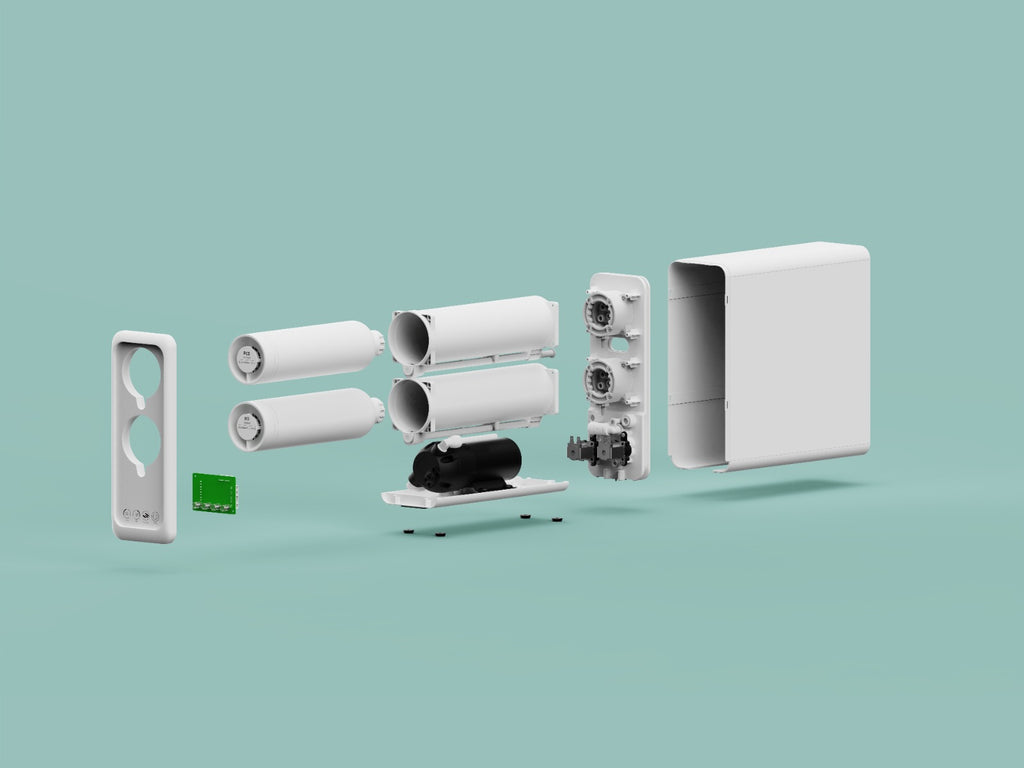 Filtre à eau M90. L’excellence de la filtration au cœur de votre cuisine